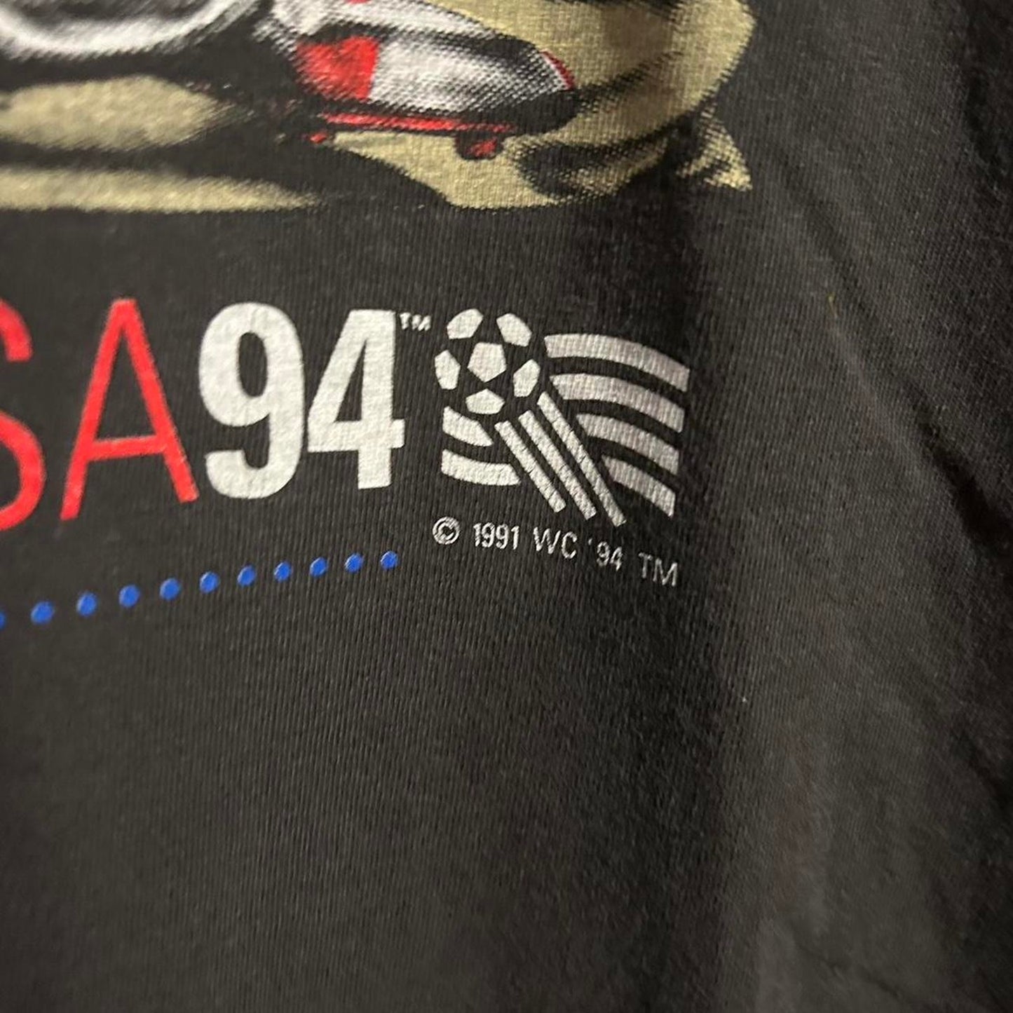 Vintage 1990s world cup usa