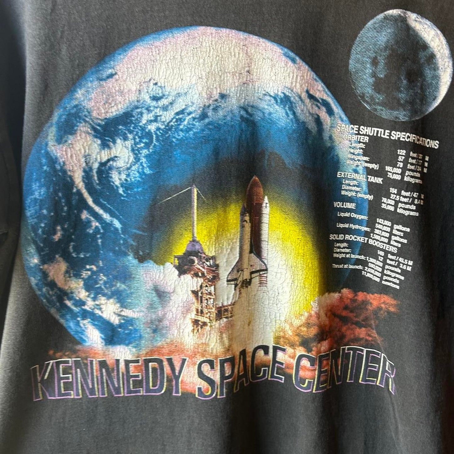 Vintage 1990s kennedy space station