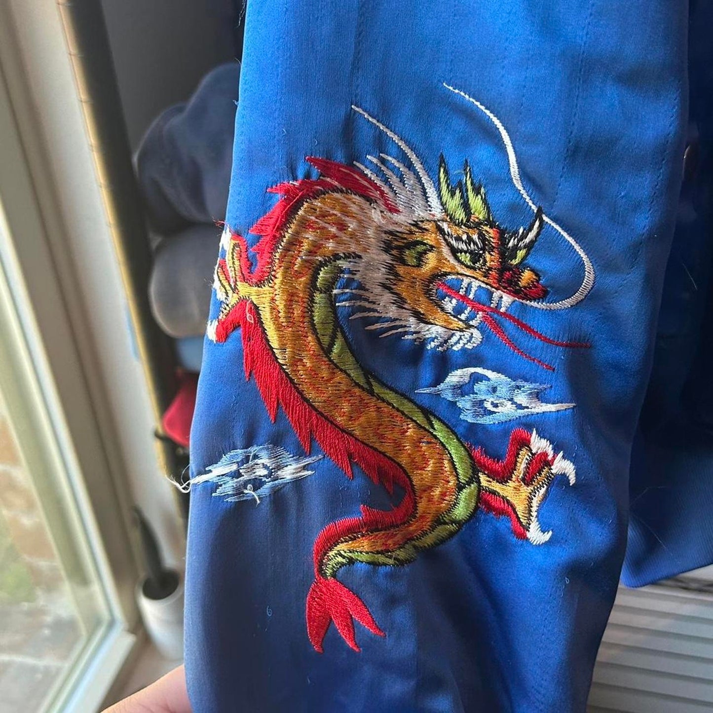 Vintage 1980s korea souvenir jacket