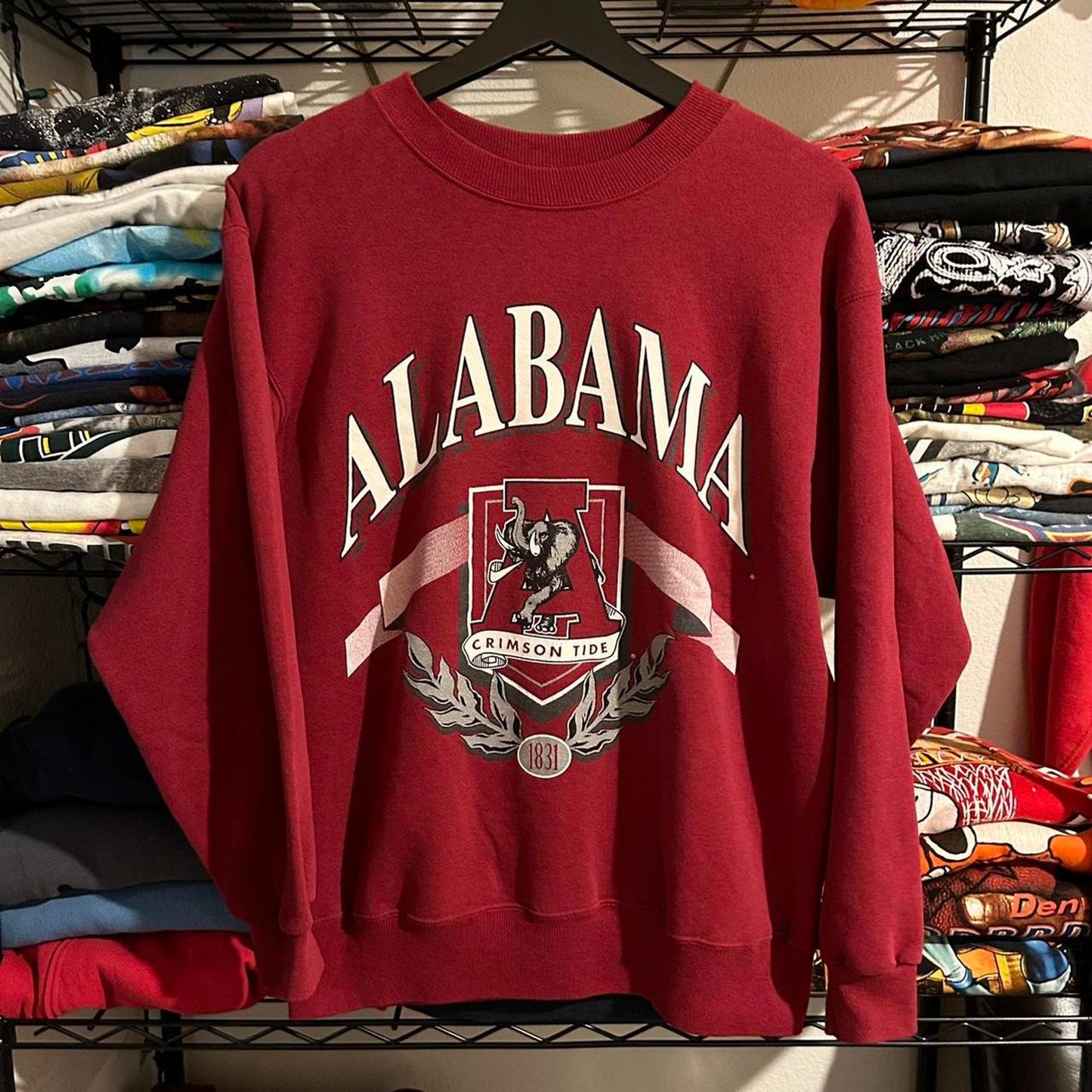 Vintage 1990s alabama crimson tide