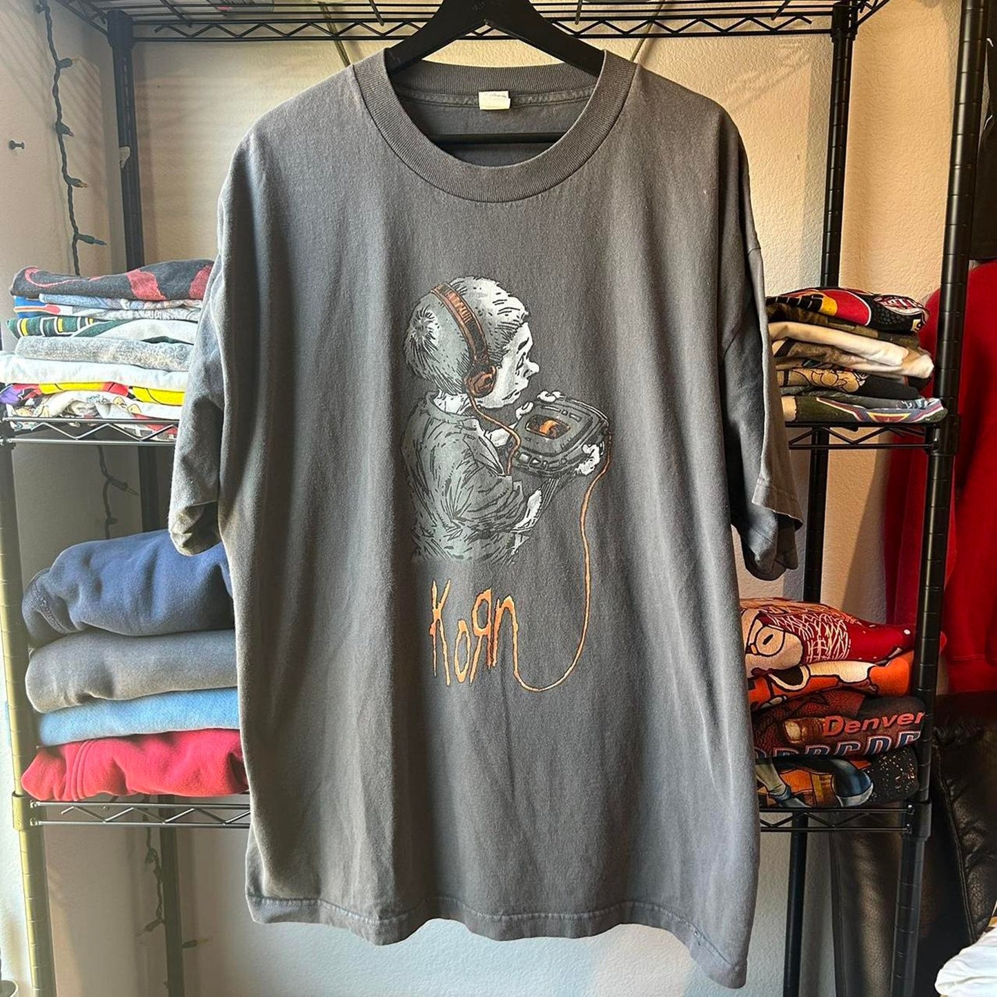 Vintage 1990s korn follow the