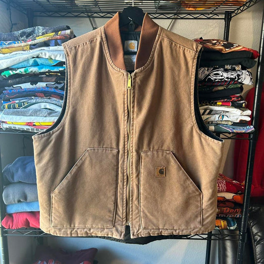 Vintage 2000s carhartt vest