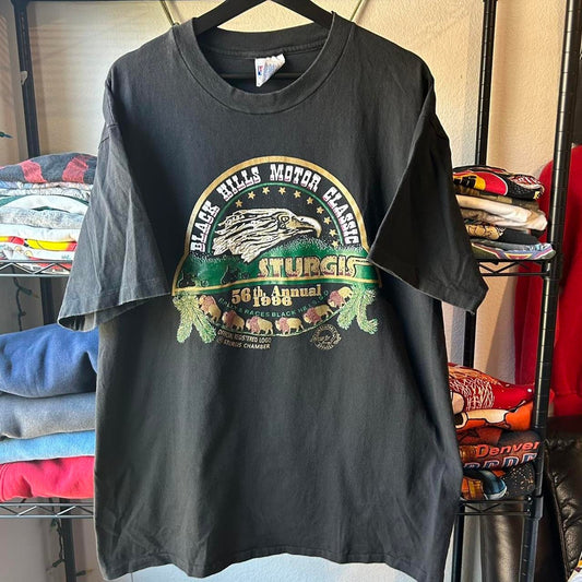 Vintage 1990s sturgis t shirt