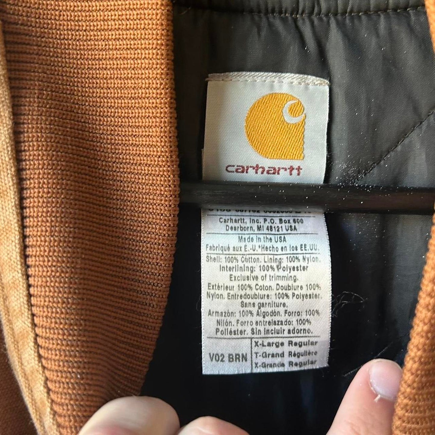 Vintage 2000s carhartt vest