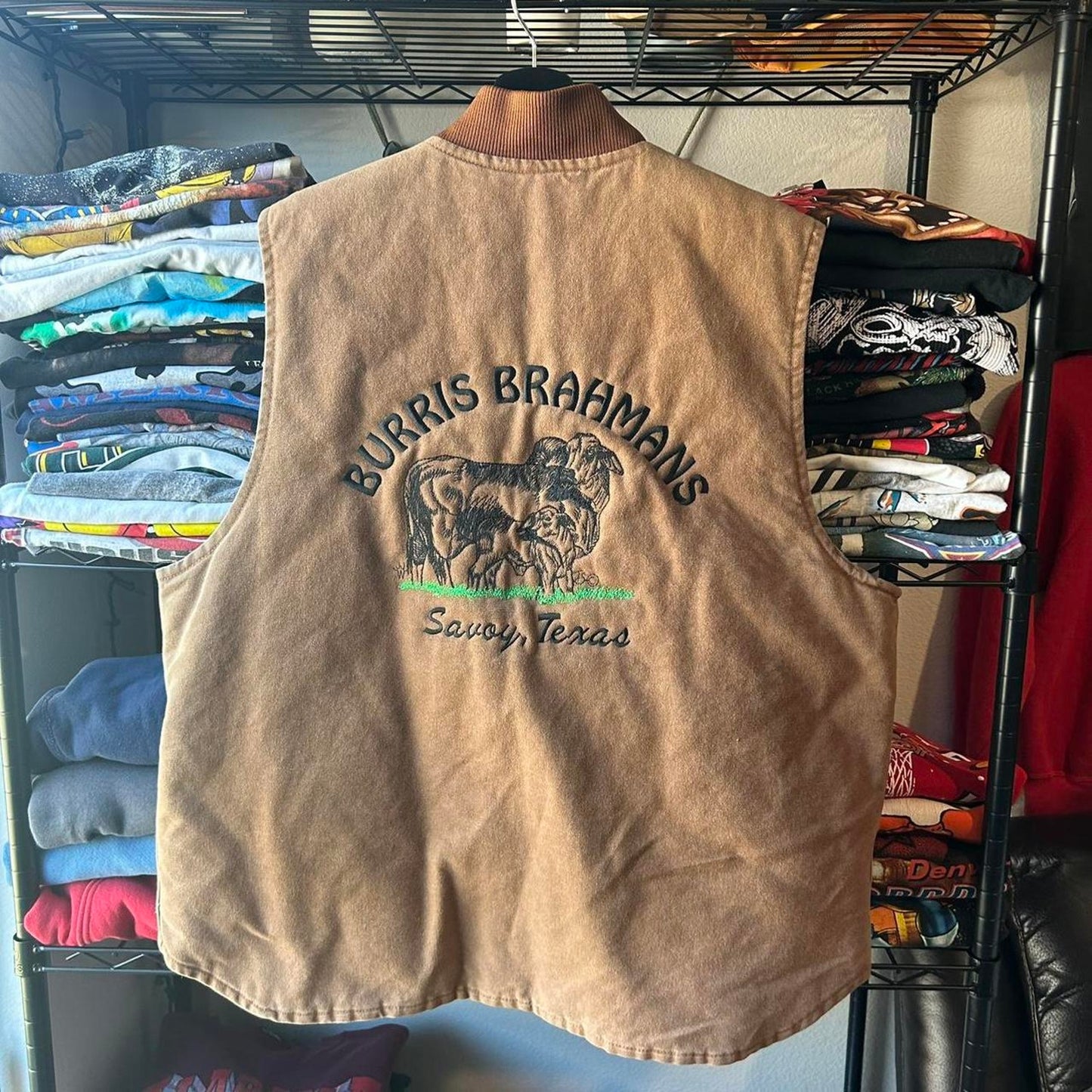 Vintage 2000s carhartt vest