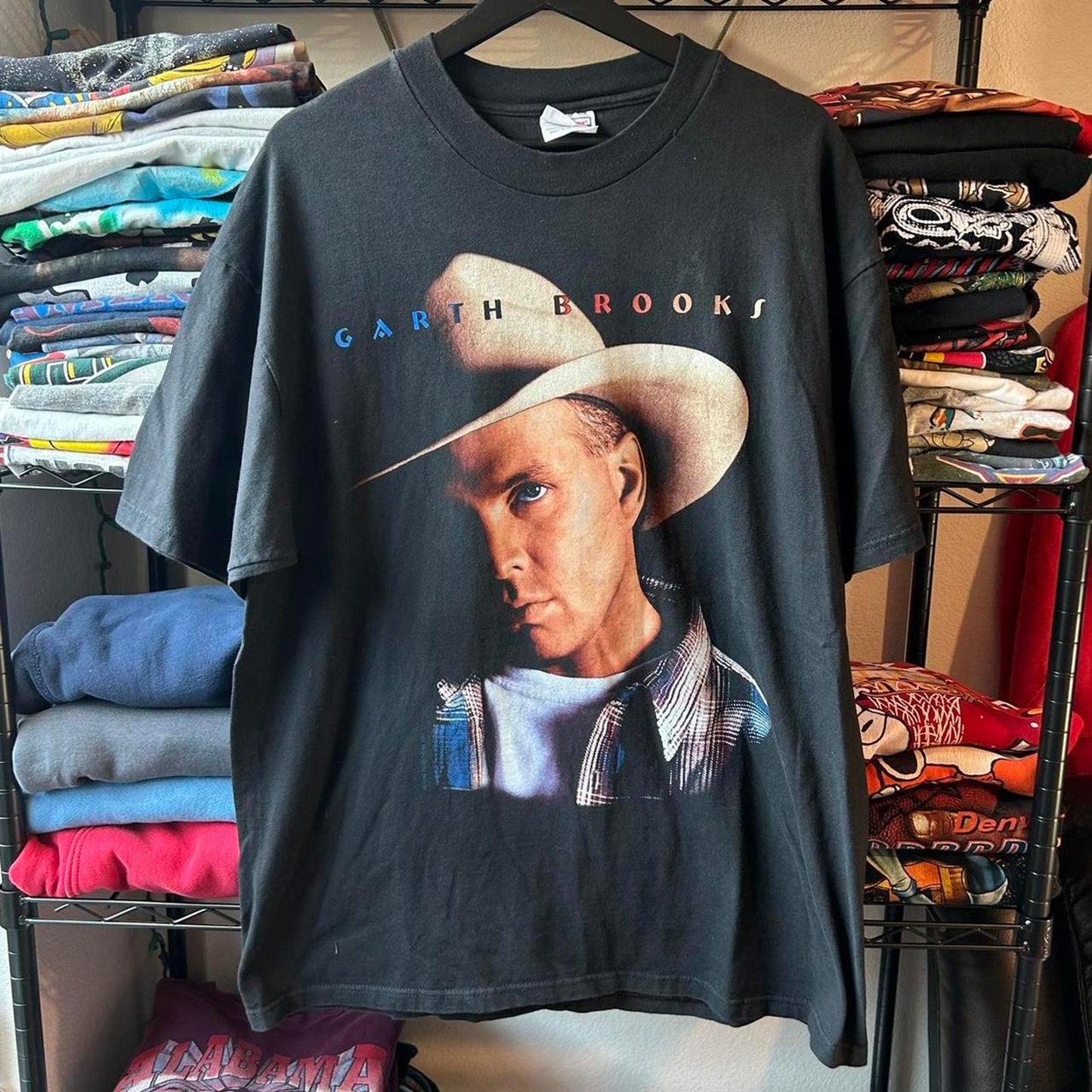 Vintage 1990s garth brooks country