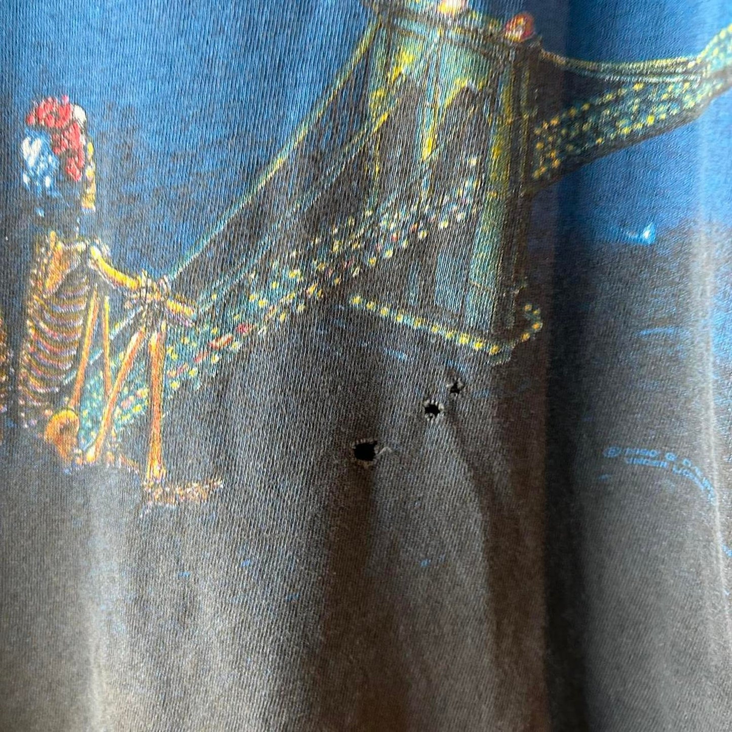 Vintage 1990s grateful dead san Fransisco Bridge Band T-shirt