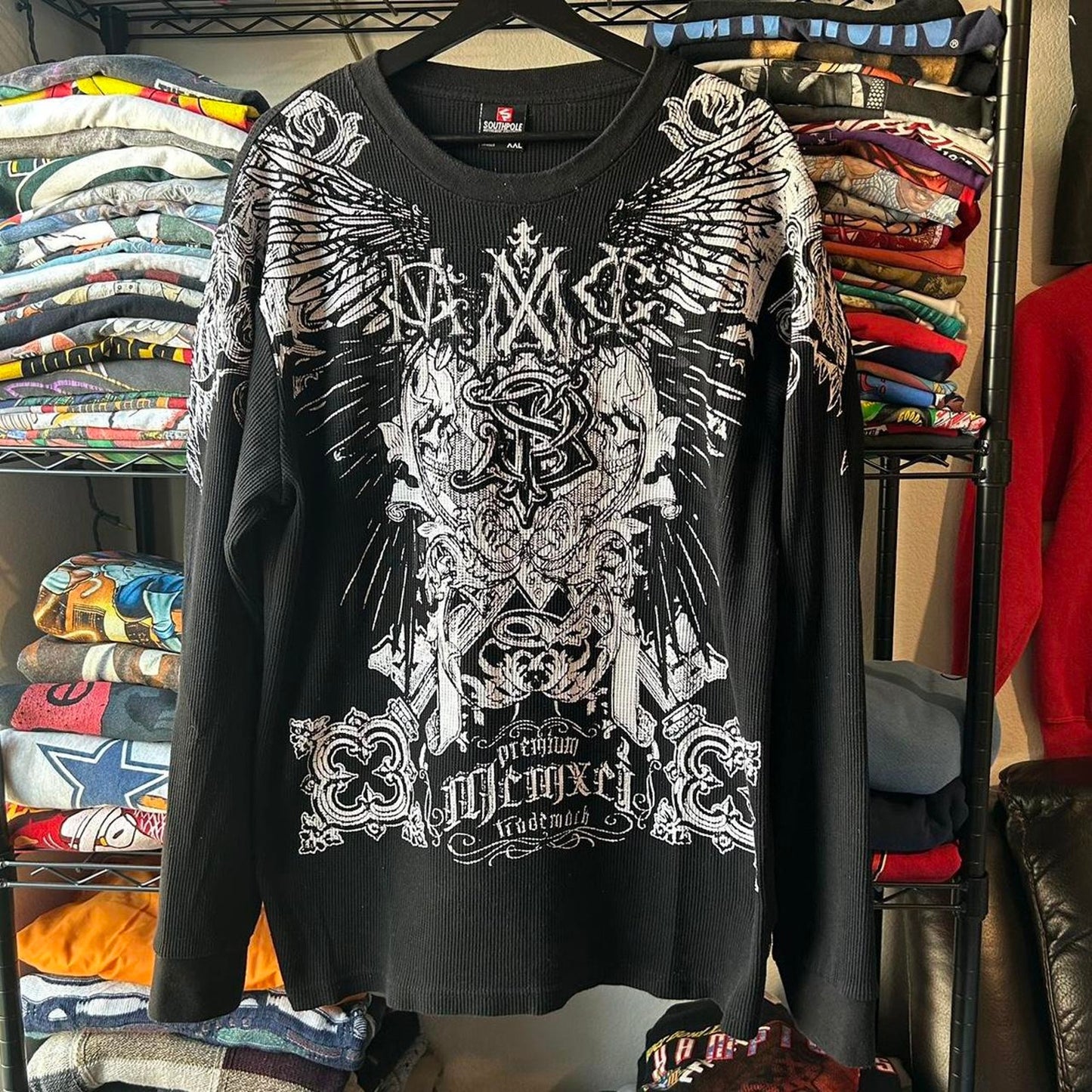 Y2k southpole longsleeve y2k