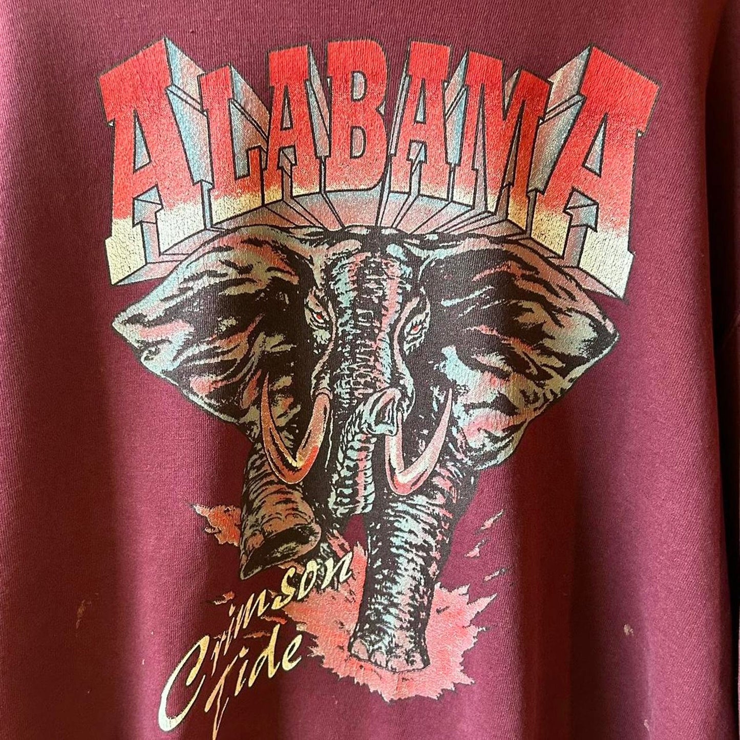 Vintage 1990s alabama crimson tide