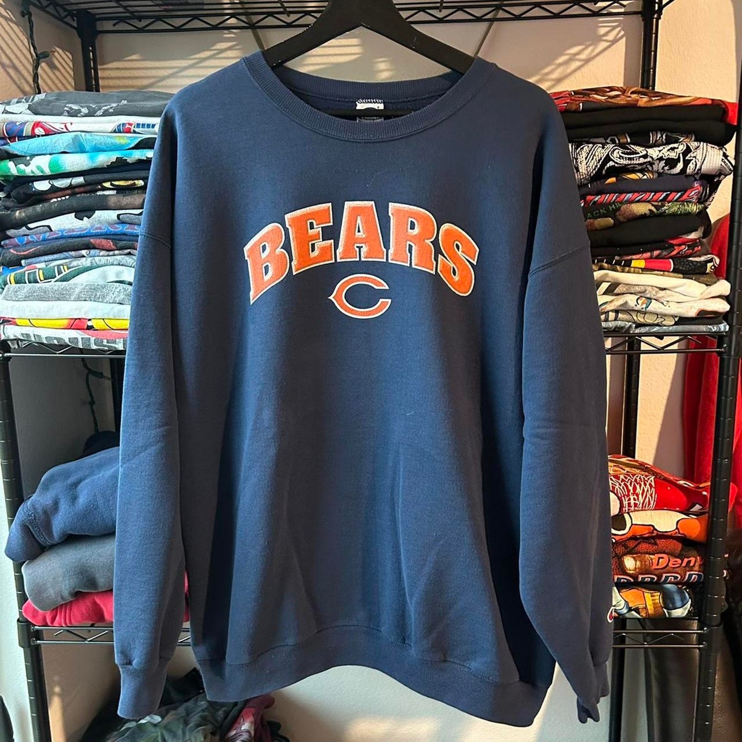 Vintage 1990s chicago bears nfl