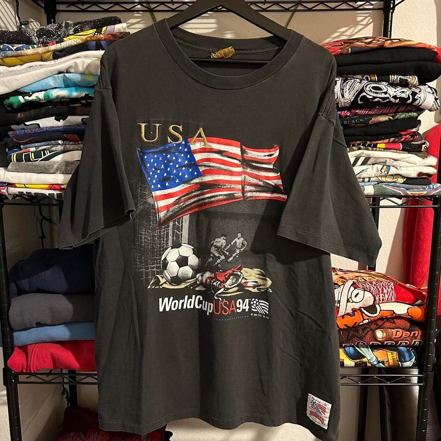 Vintage 1990s world cup usa