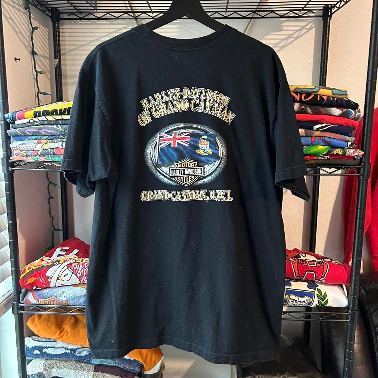 2000s harley davidson t shirt