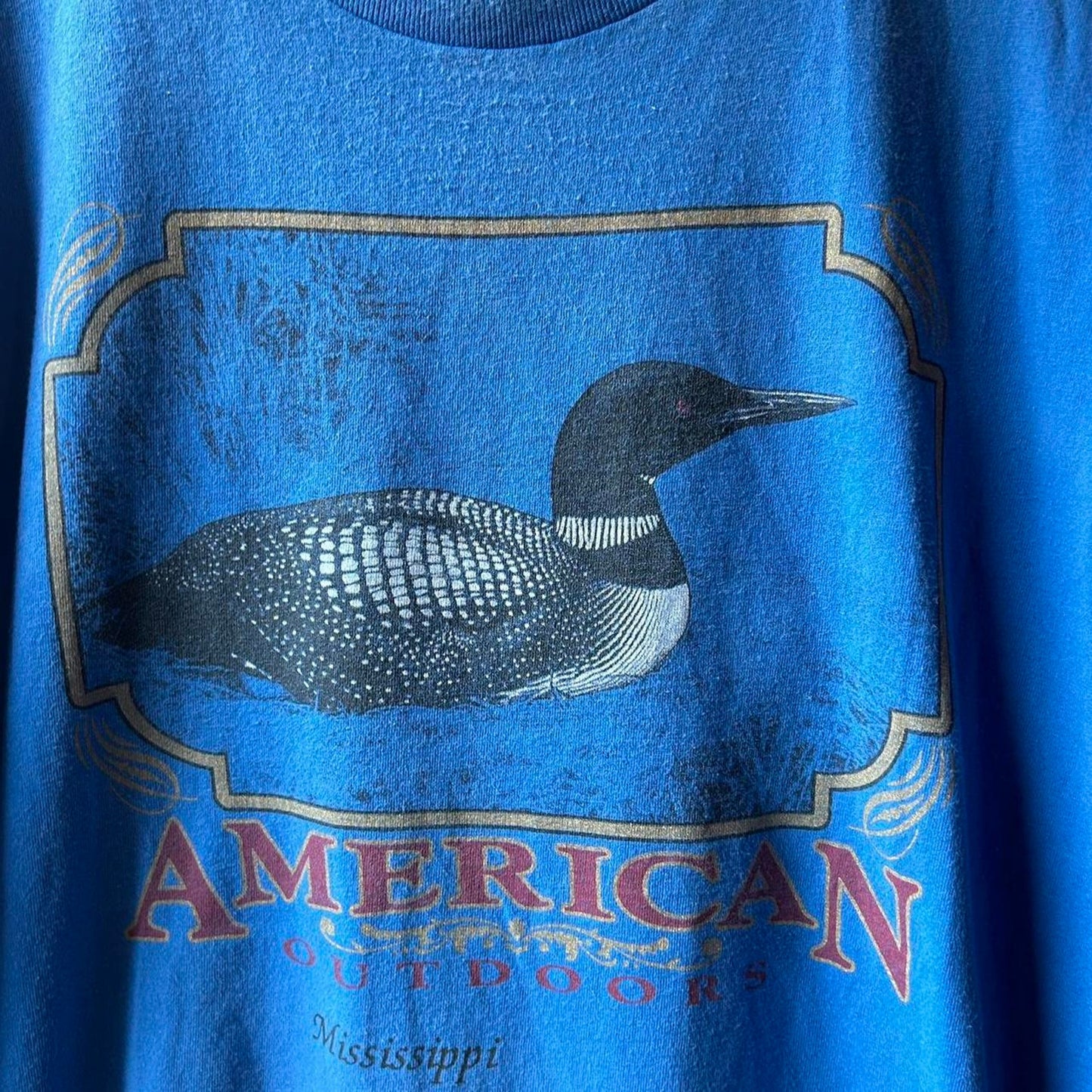 Vintage nature duck t shirt