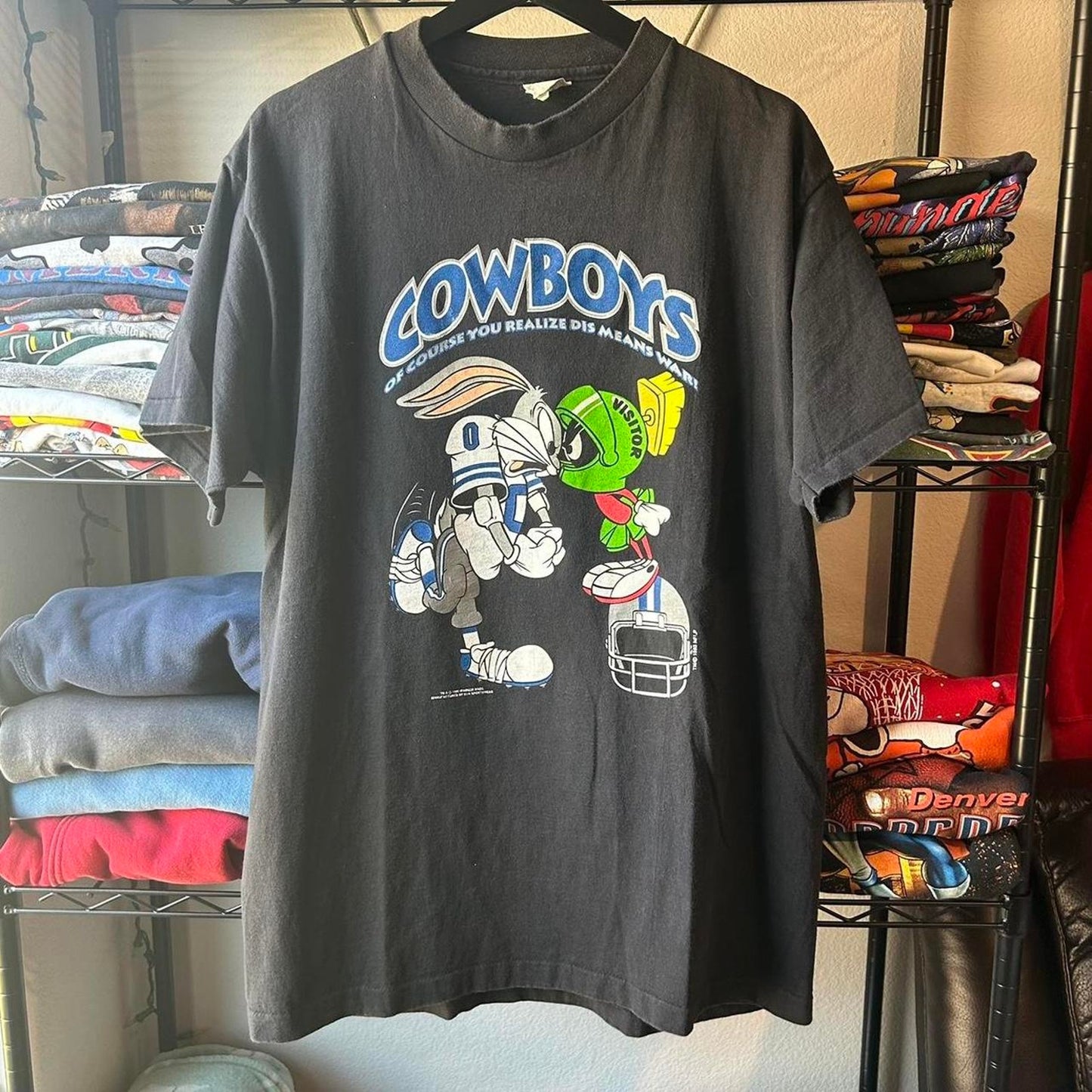 Vintage 1990s dallas cowboys looney