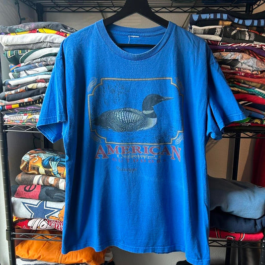 Vintage nature duck t shirt